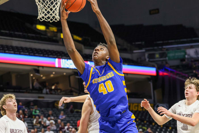 John Burroughs Logan-Rogersville Missouri boys basketball March 15 2024 Nate Latsch 27229
